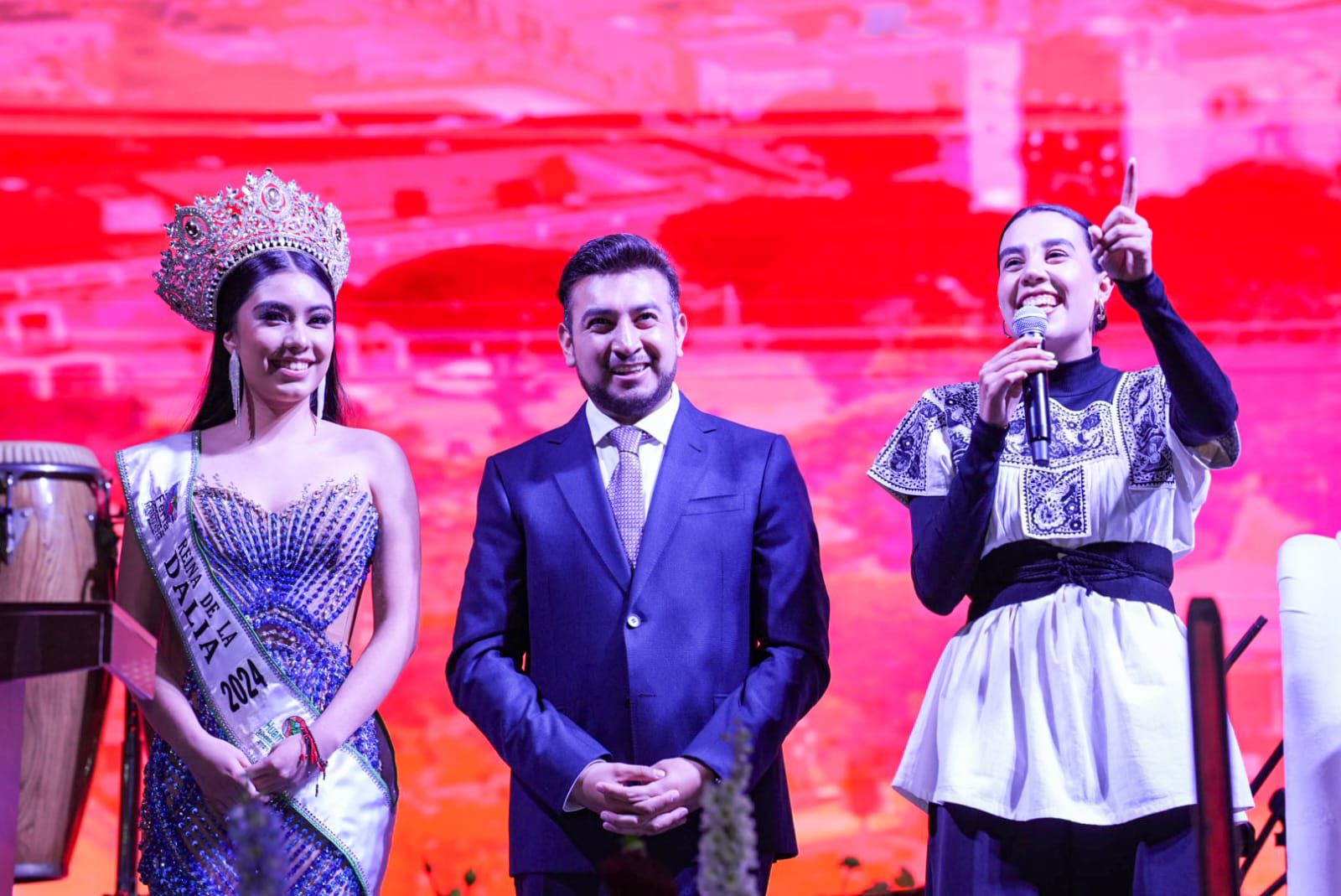 Huamantla da inicio a su feria con una noche inolvidable, llena de magia, arte y música